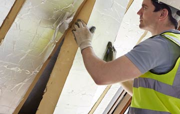 Baravullin loft insulation
